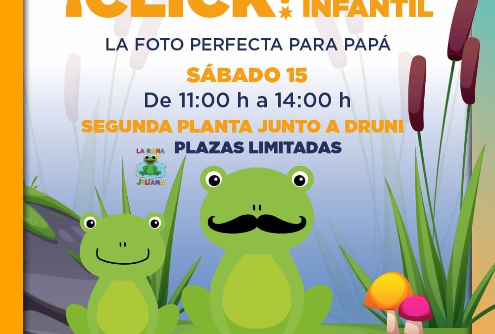 ✨📸 ¡CLICK! La foto perfecta para papá 🎨🐸