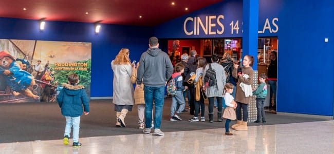 cine 14 salas Ferial Plaza