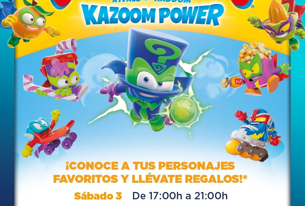 Ven a conocer a tus SuperThings favoritos 🦸‍♂️✨