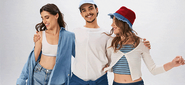 Ropa denim para primavera-verano 2025