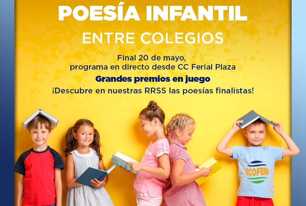 📚✨ Nuevo concurso de poesía infantil entre colegios ✨📚