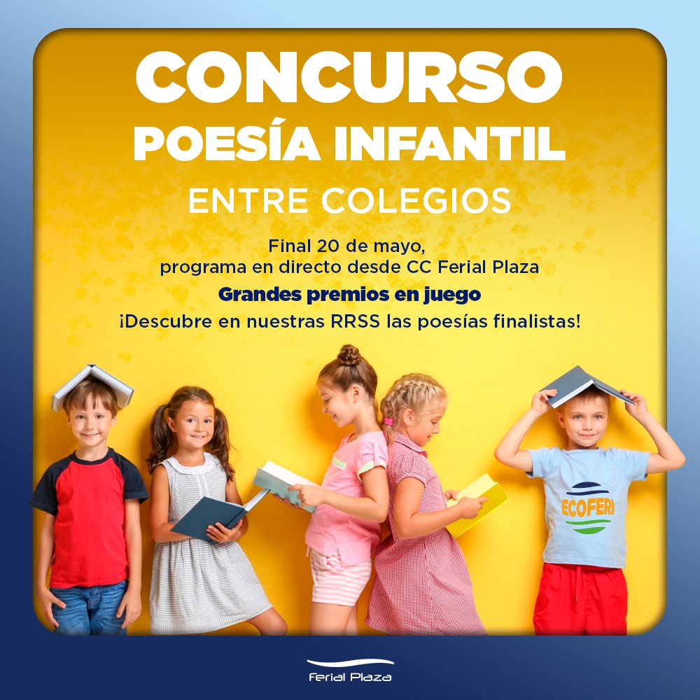 Concurso poesía colegios