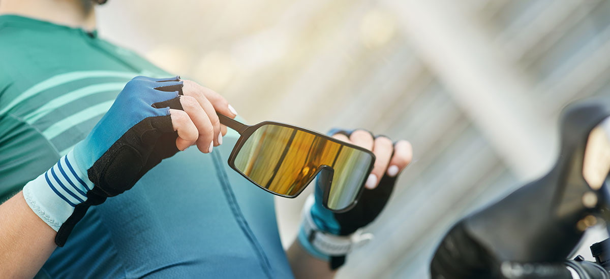 Gafas epecializadas para deporte