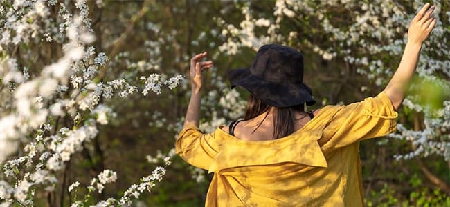 Ropa cómoda para un viaje de primavera