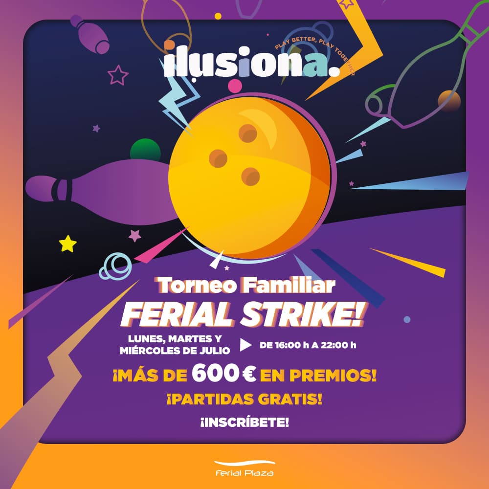 Torneo Familiar Ferial Strike julio 2025
