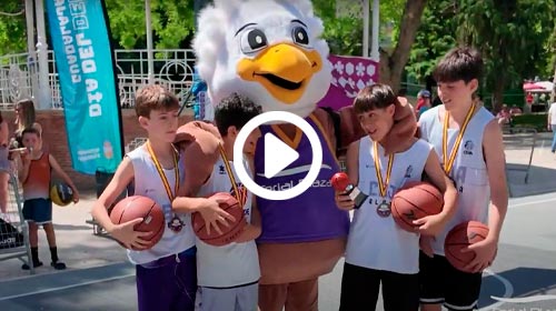 II Edición de Torneo 3 x 3 de Baloncesto<br />