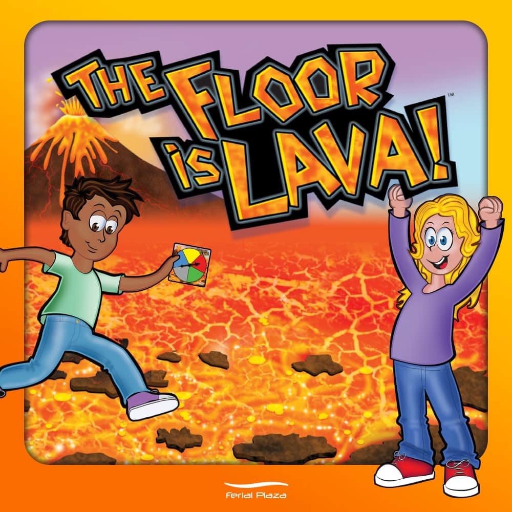 EL suelo es lava Ferial Plaza