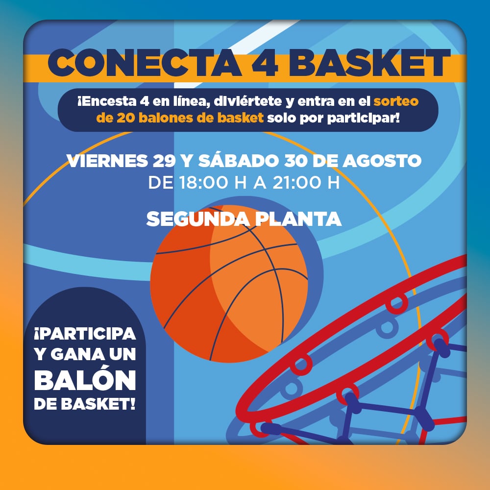 Conecta 4 Basket