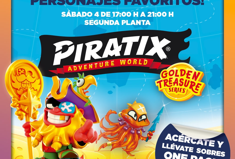 🦜🏴‍☠️ ¡Los Piratix desembarcan en Ferial Plaza! 🏴‍☠️🦜