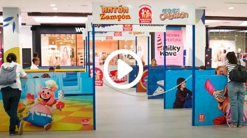 ¡Jugando Juntos en Ferial Plaza!