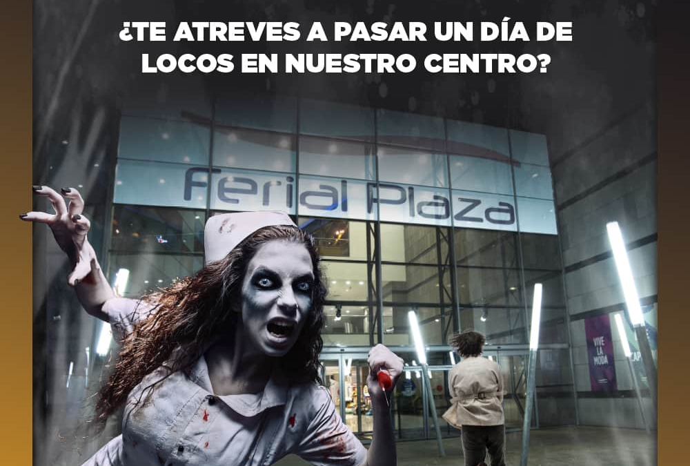 🎃🕷️ ¡El terror regresa a Ferial Plaza! 🕷️🎃