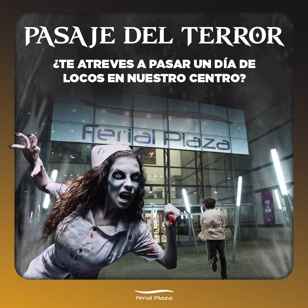 Pasaje del Terror Manicomio 2025