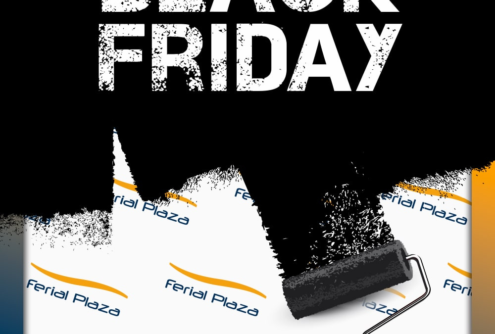 🛍️ ¡Este Black Friday ven y juega para ganar!