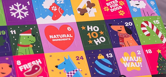 Calendario de adviento 2025 Guaw