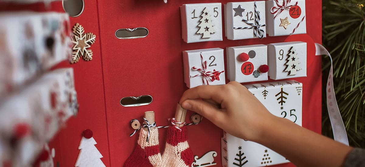 Calendarios de adviento 2025