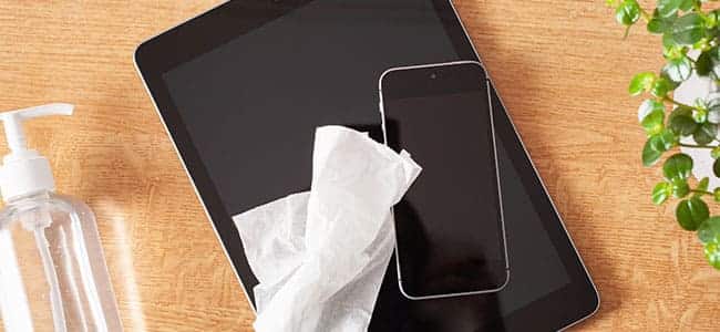 No te olvides de limpiar la funda