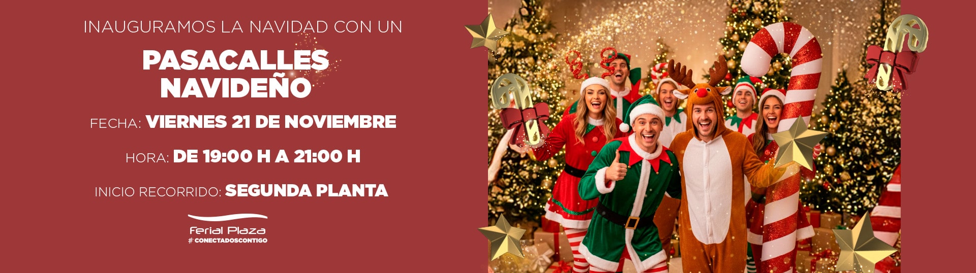 Pasacalles navideño