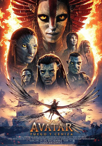 Avatar fuego y ceniza