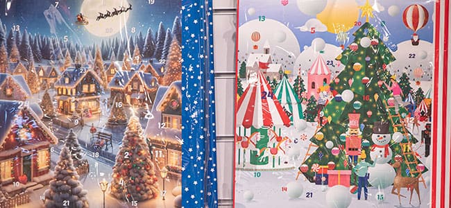 calendarios de adviento para rellenar tu mismo NORMAL