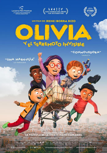 Olivia y el terremoto invisible