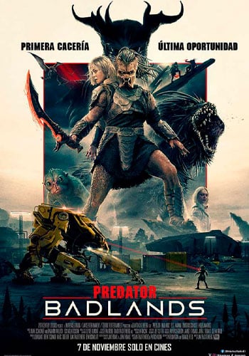 Predator Badlands
