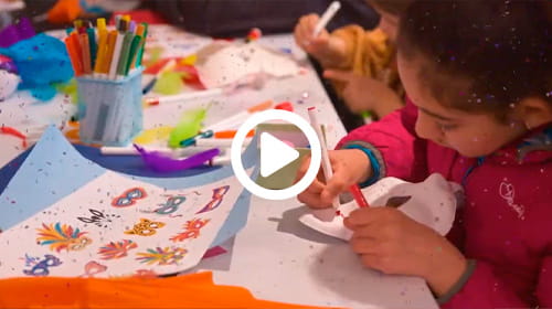 Celebramos Carnaval y San Valentín