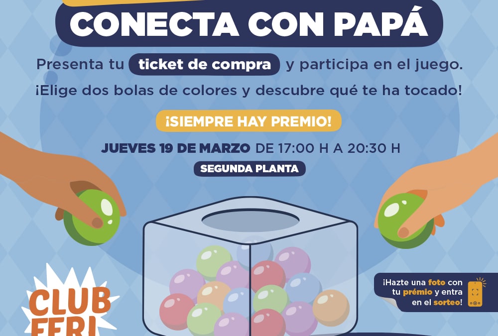 👨🏻 Conecta con Papá 👨🏻‍🍼