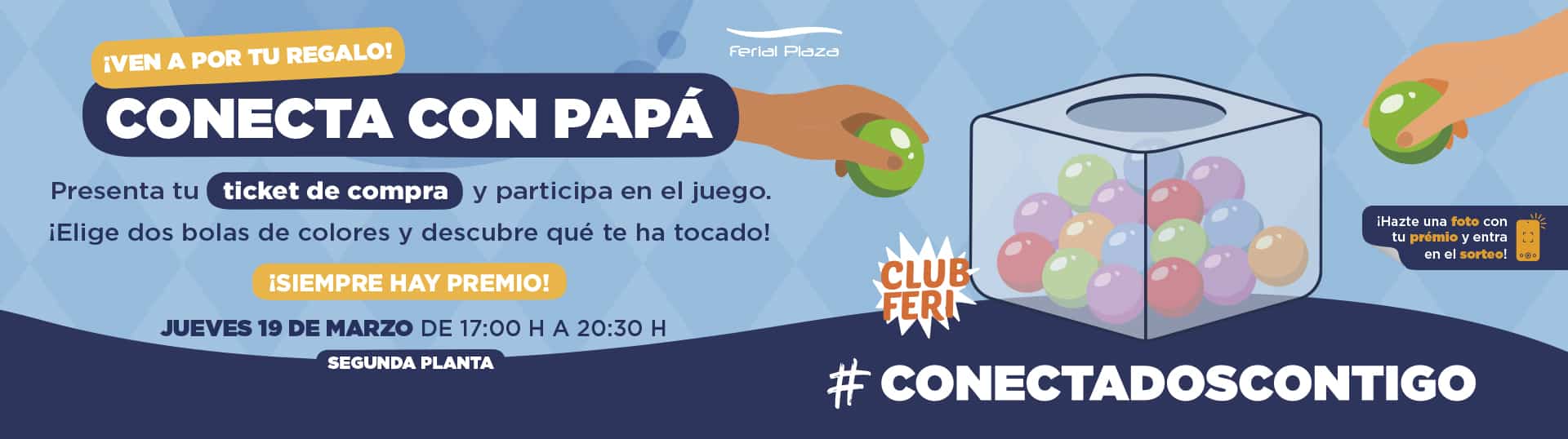 Evento Conecta con Papá 2026