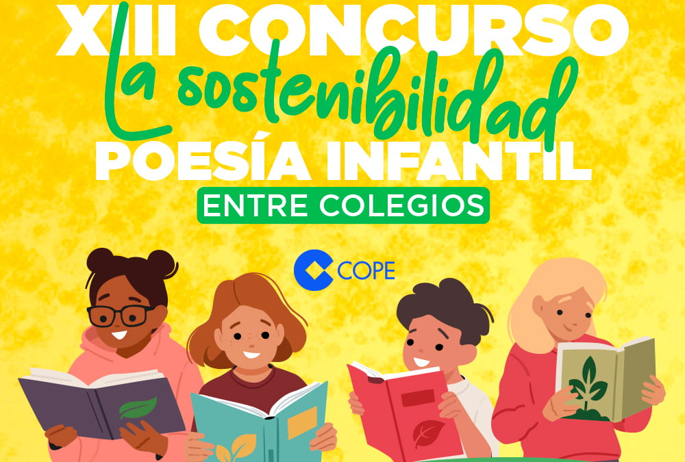 XIII Concurso de poesía infantil ✍️🌱