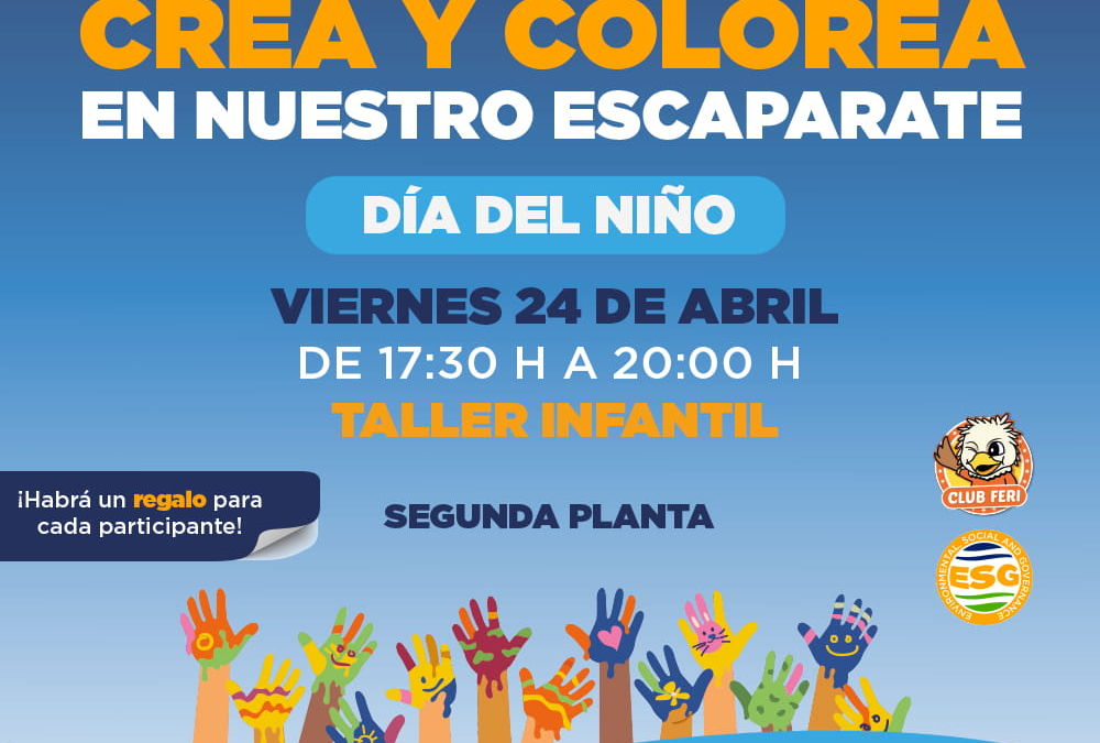 👧 ¡Celebramos el Día del Niño por todo lo alto! 🎨