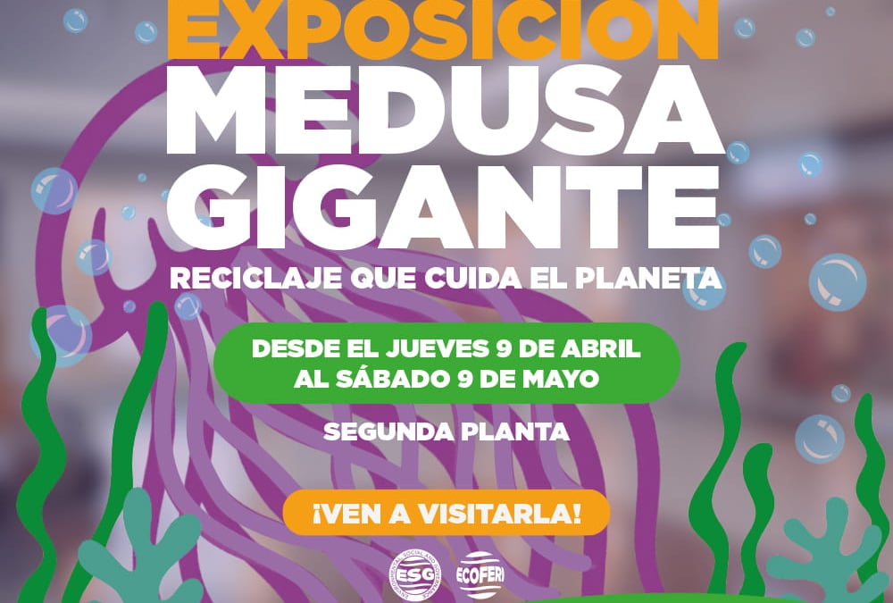 Exposición de la Medusa Gigante 🌊