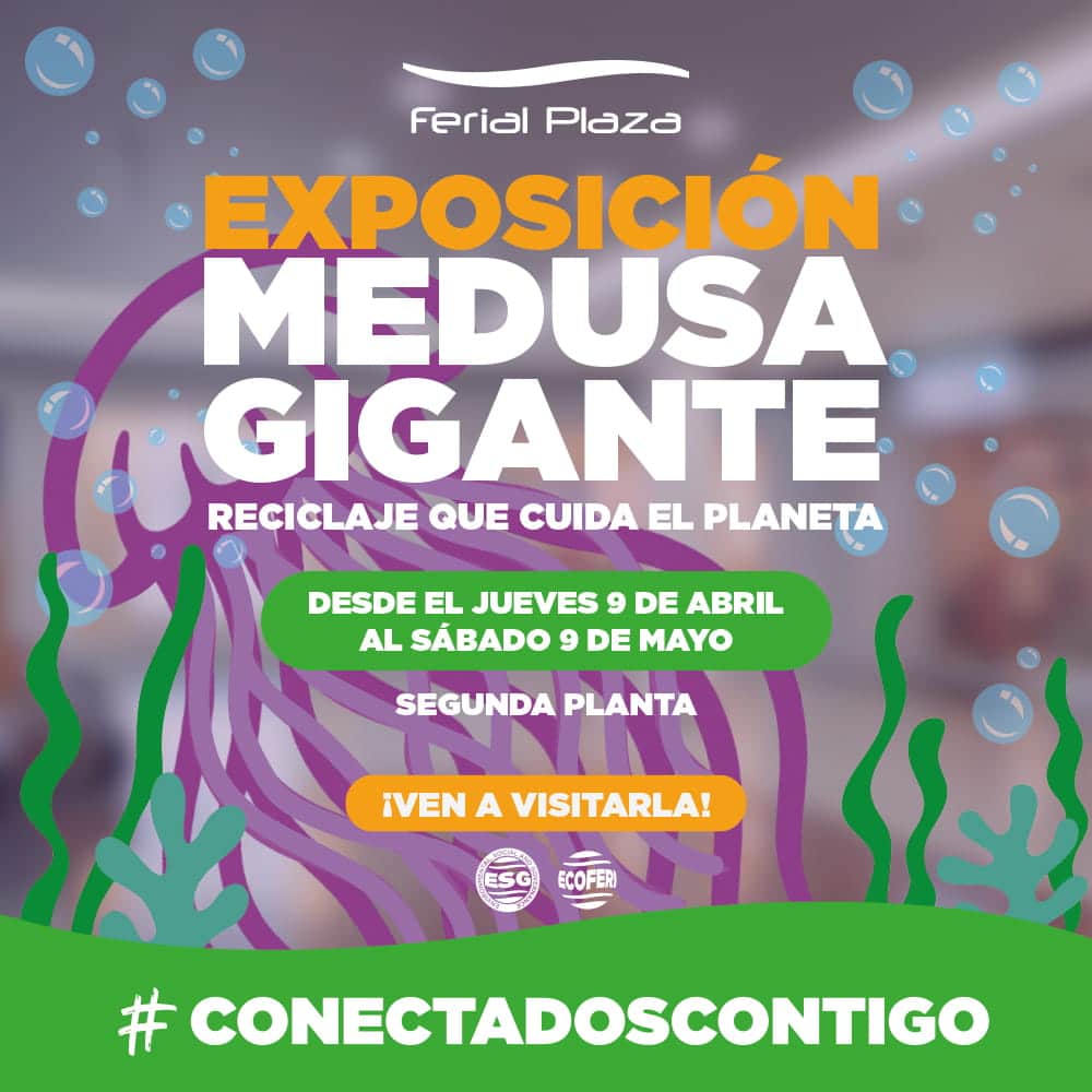 Exposición medusa gigante