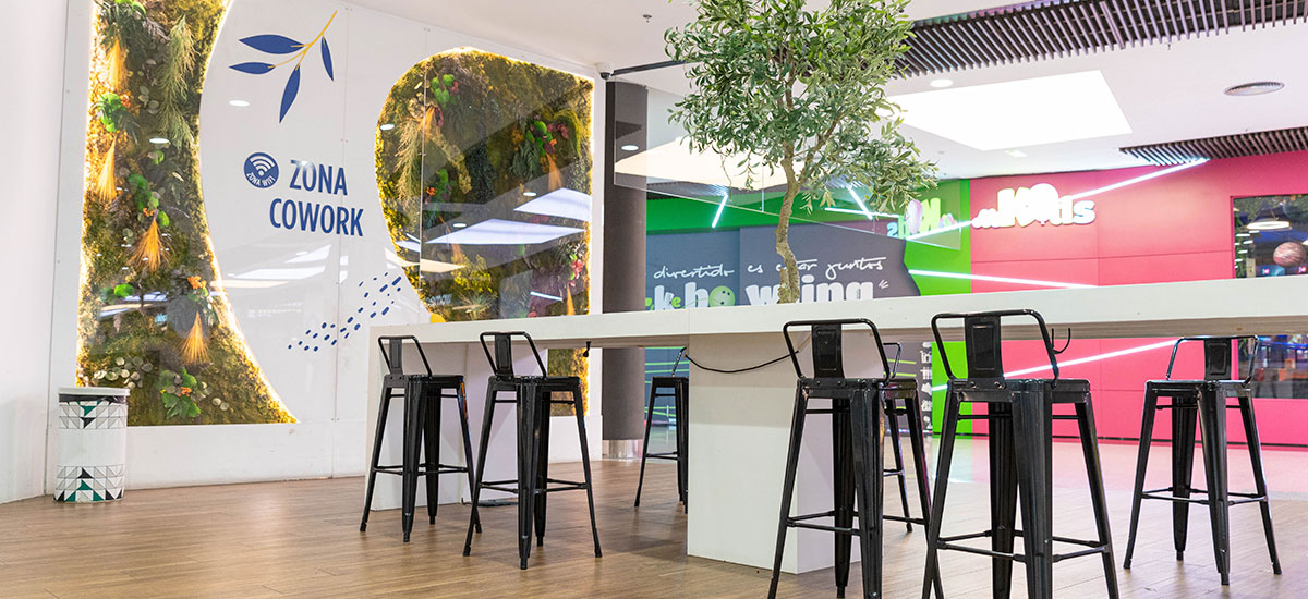 Ferial Plaza también es para trabajar: así puedes aprovechar su Zona Cowork