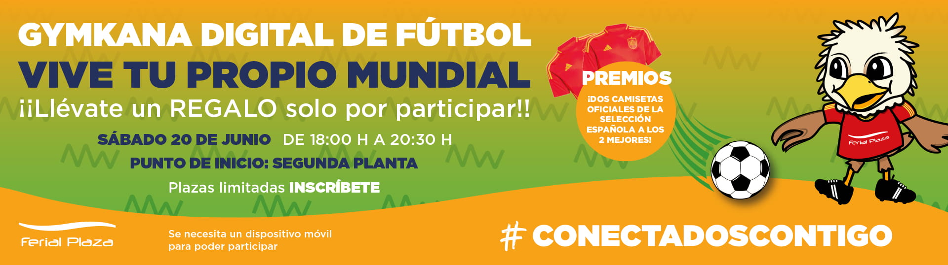 Gymkana digital de fútbol Gymkana digital de fútbol