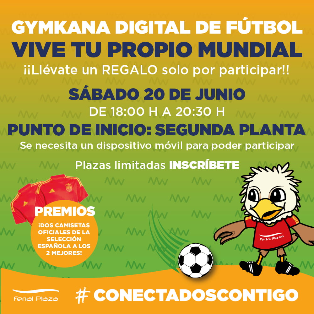Gymkana digital de fútbol