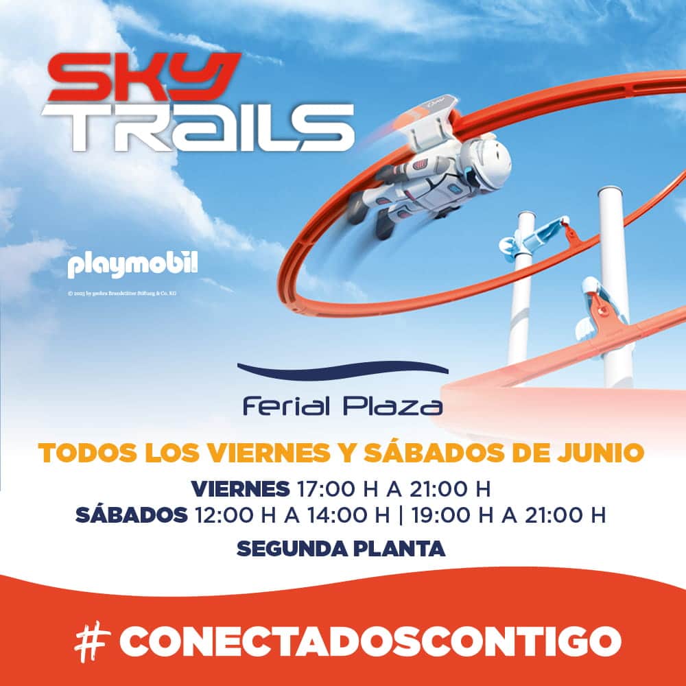 Sky Trails Playmobil