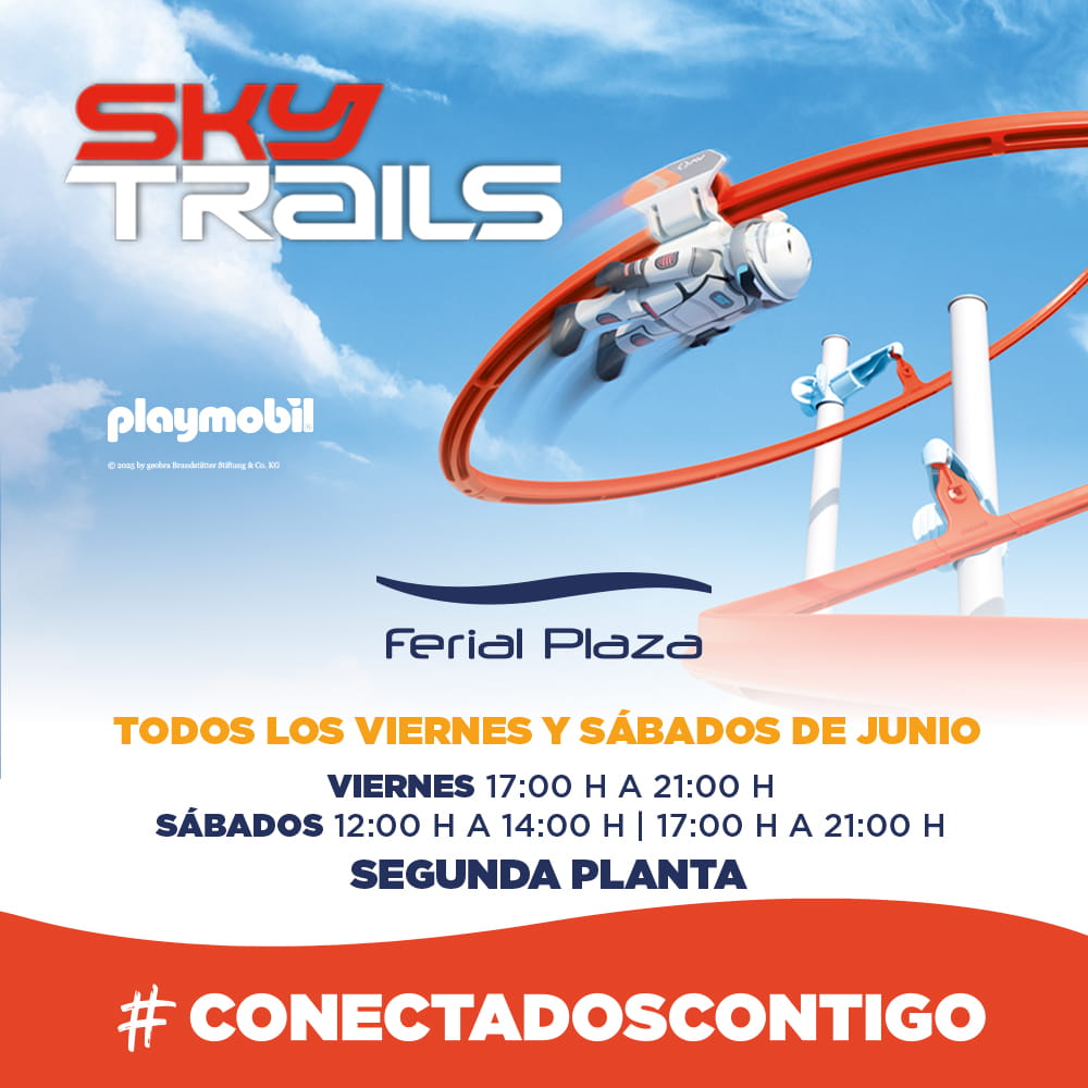 Sky Trails Playmobil