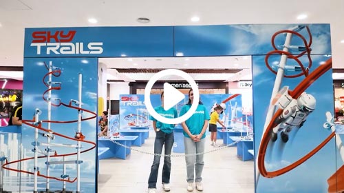 Sky Trails Playmobil en Ferial Plaza<br />
