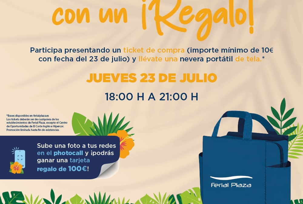 ☀️🎁 ¡Prepara tu verano con un regalo!