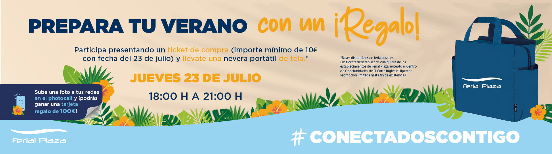 Acción promocional julio