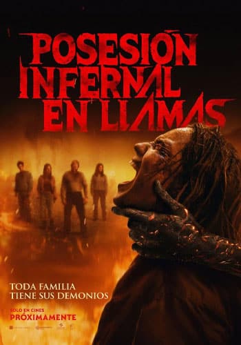 Posesión infernal: en llamas