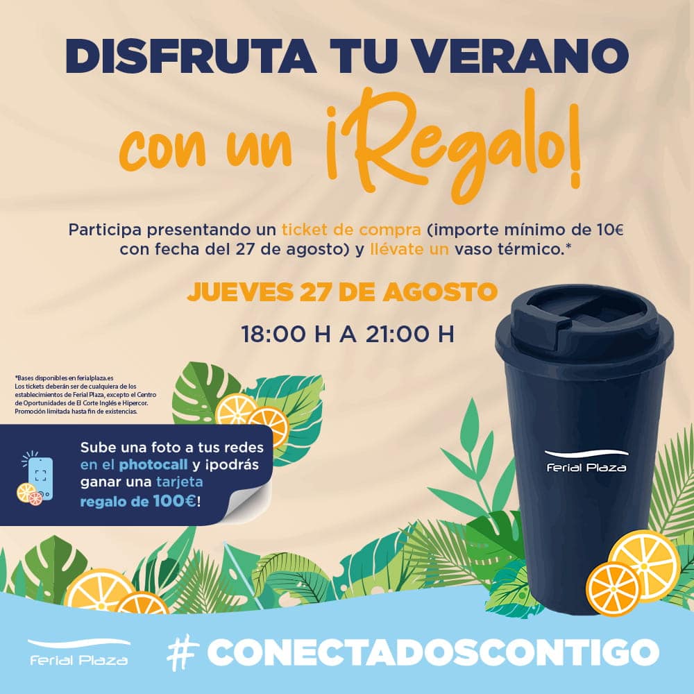 Ferial Plaza Agosto