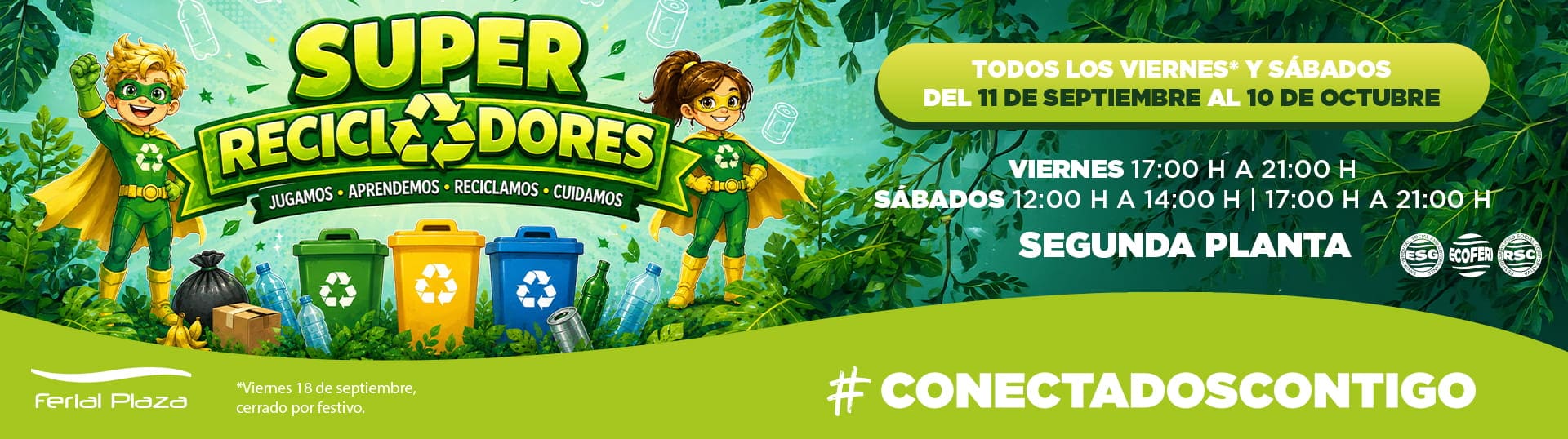Super recicladores Super recicladores