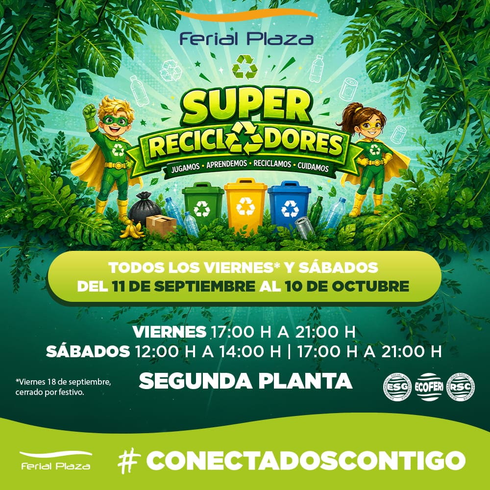 Super recicladores